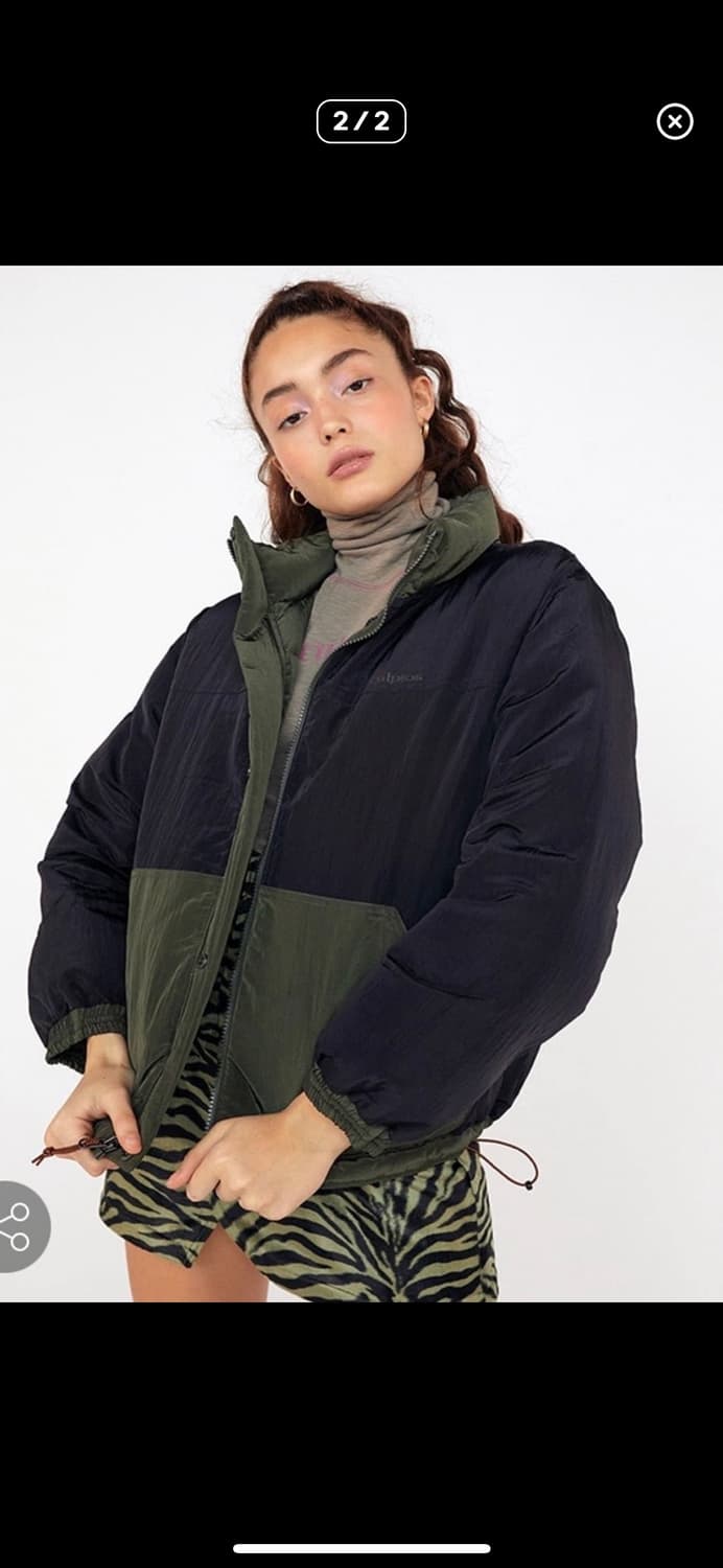 (원가 21만원)스컬프터 리버시블 푸퍼 패딩 S 상품이미지2