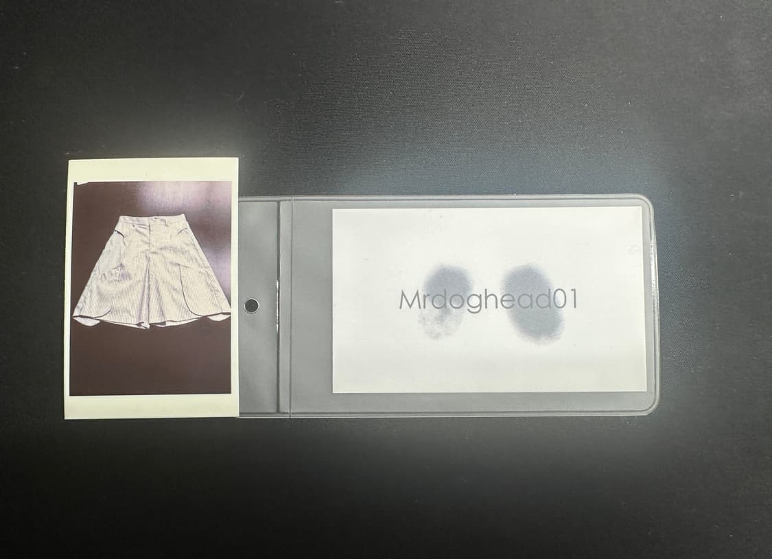 mrdoghead01 스트라이프 팬츠 1 size 상품이미지4