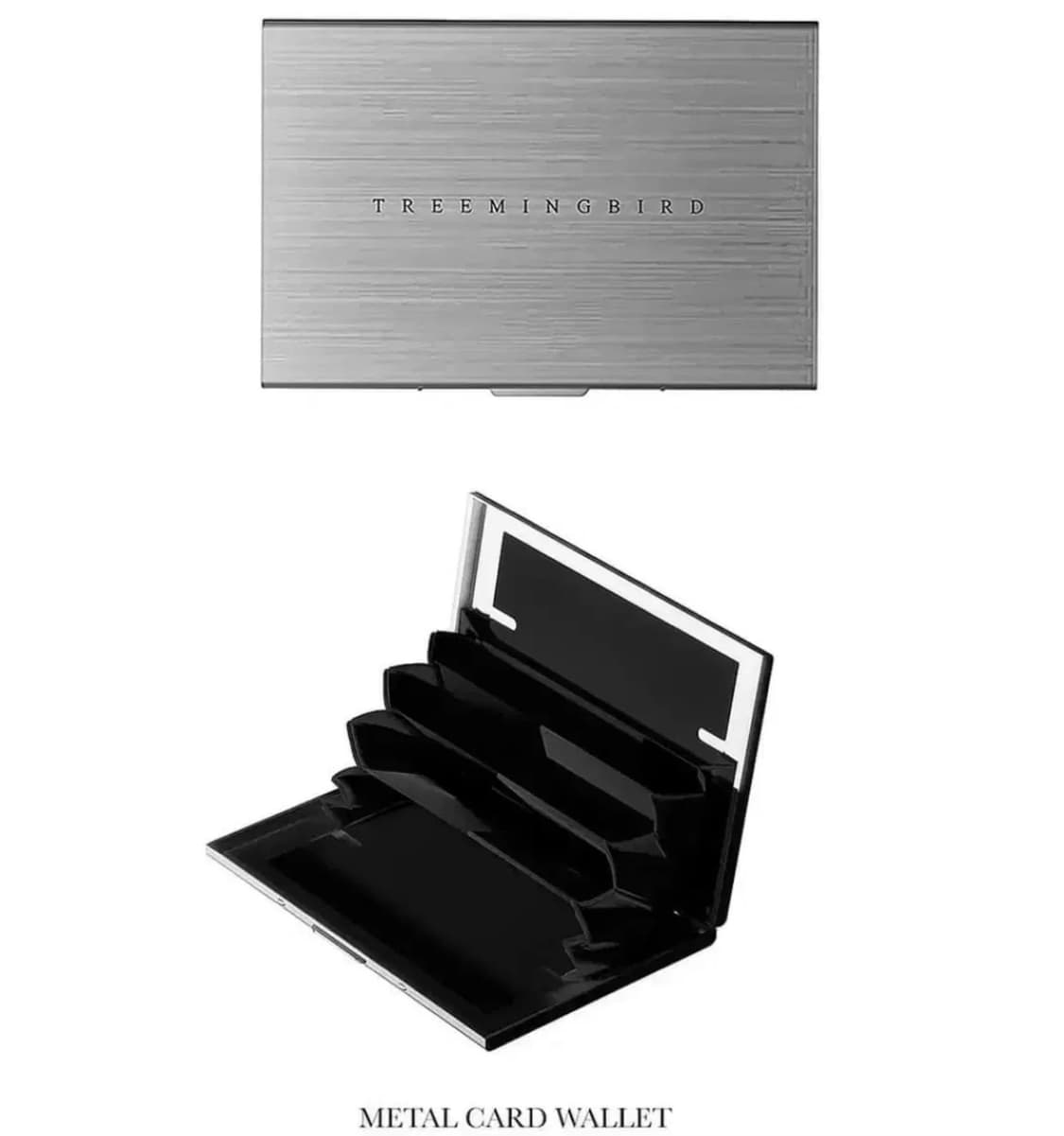 TREEMINGBIRD 메탈 카드지갑 명함지갑 상품이미지1