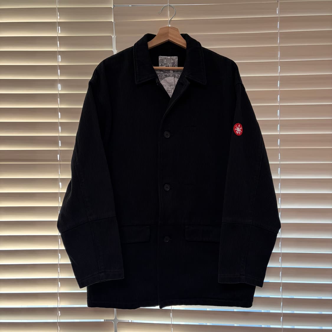 카브엠트 CAV EMPT 코듀로이 카 코트 자켓  L 상품이미지1