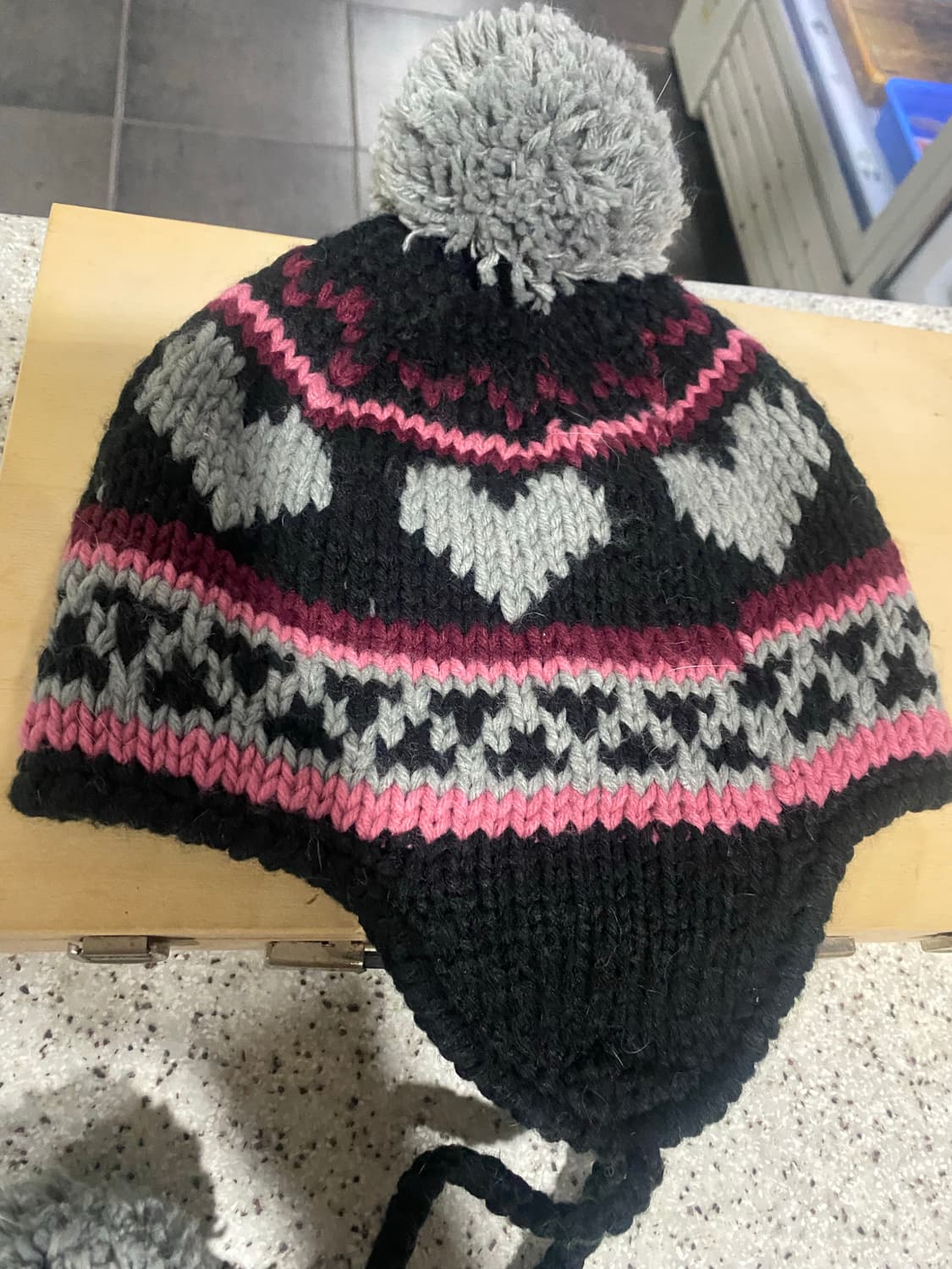 귀달이 하트 털모자 상품이미지3