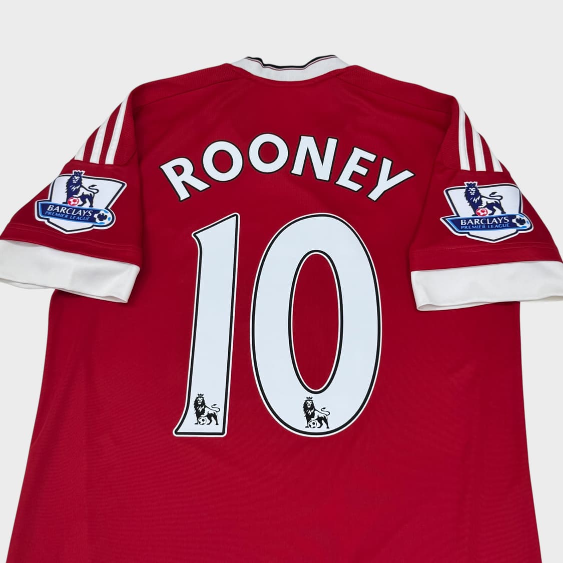 15-16 맨체스터 유나이티드 홈 No.10 웨인 루니 상품이미지7