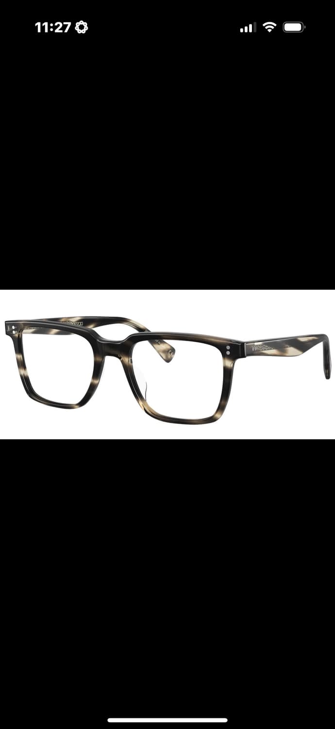 올리버피플스 라흐만 사각뿔테 안경 50사이즈 상품이미지1