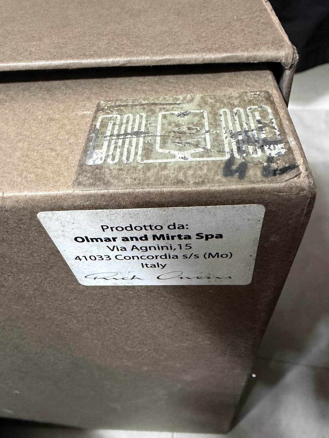 릭오웬스 컨버스 하이 15LPO 42 상품이미지10