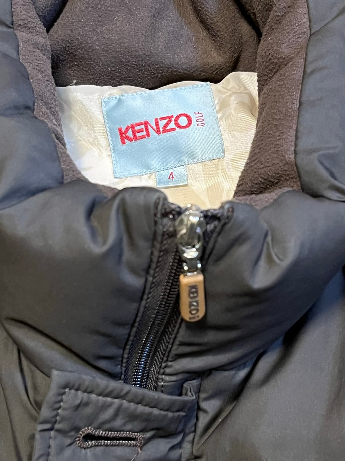 겐조 골프 사파링 덕다운 패딩 상품이미지3