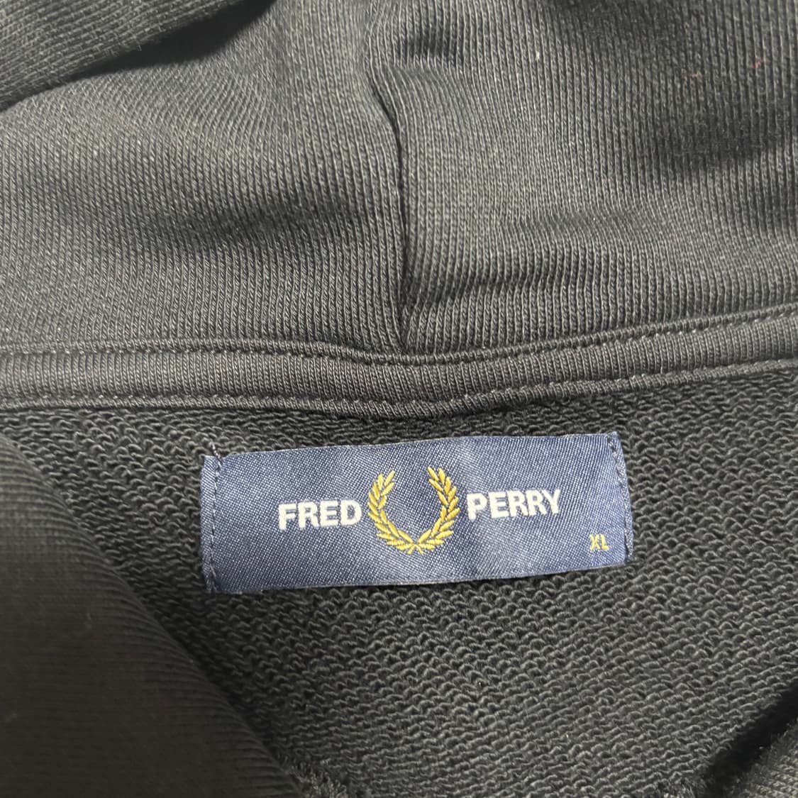 XL 프레디 페리 후드티 상품이미지4