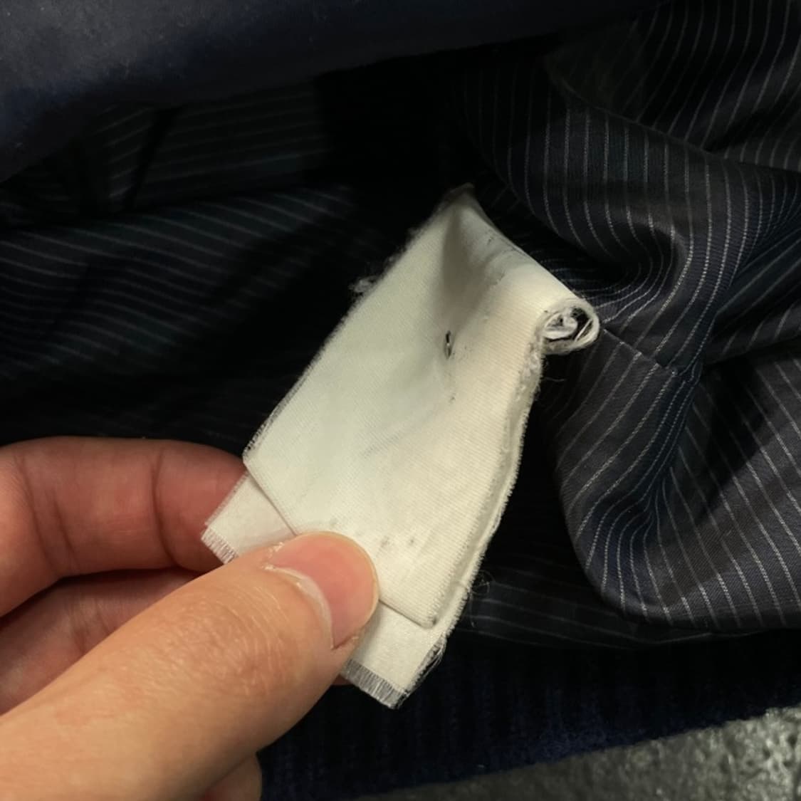 100 파리게이츠 방풍 니트 패딩 상품이미지5