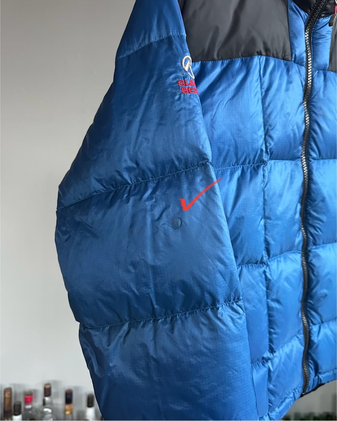 [S]노스페이스 로체 800 써밋시리즈 경량 패딩 상품이미지10