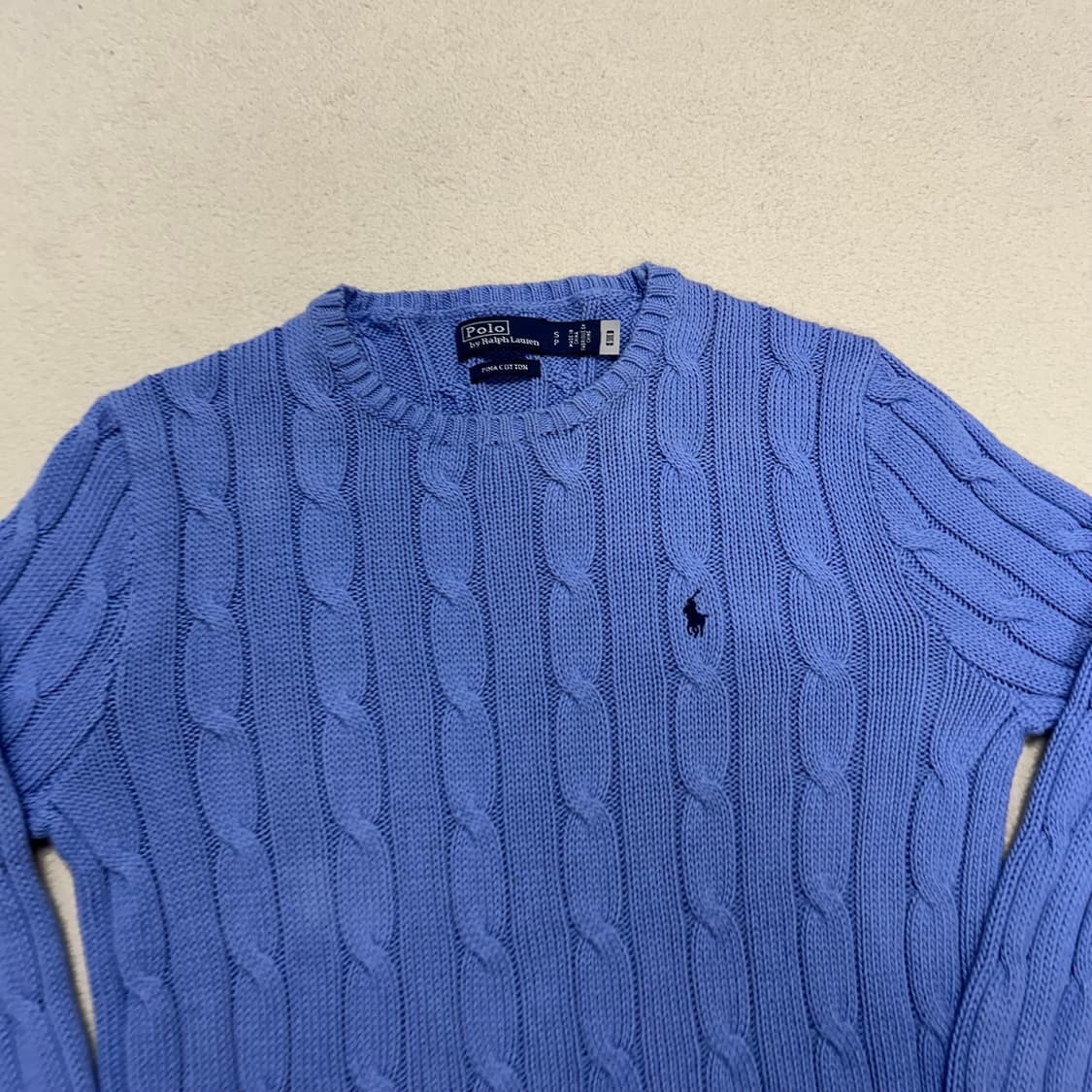 Polo Lavender Knit  상품이미지5