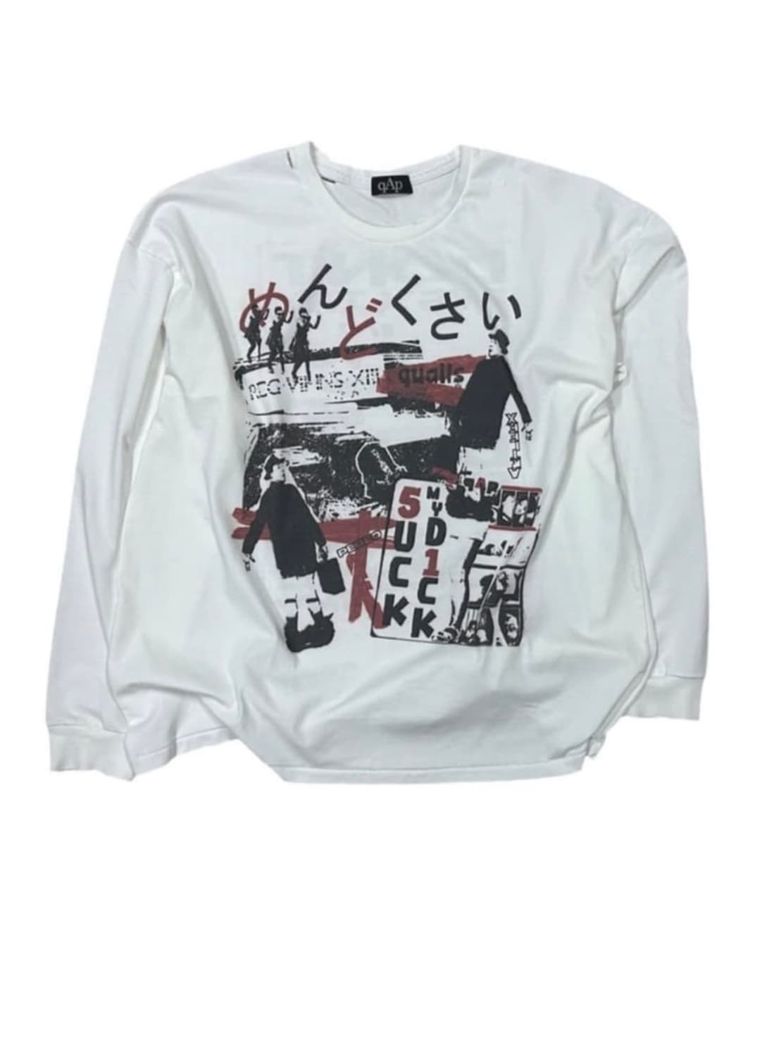 QAP 롱슬리브 상품이미지1