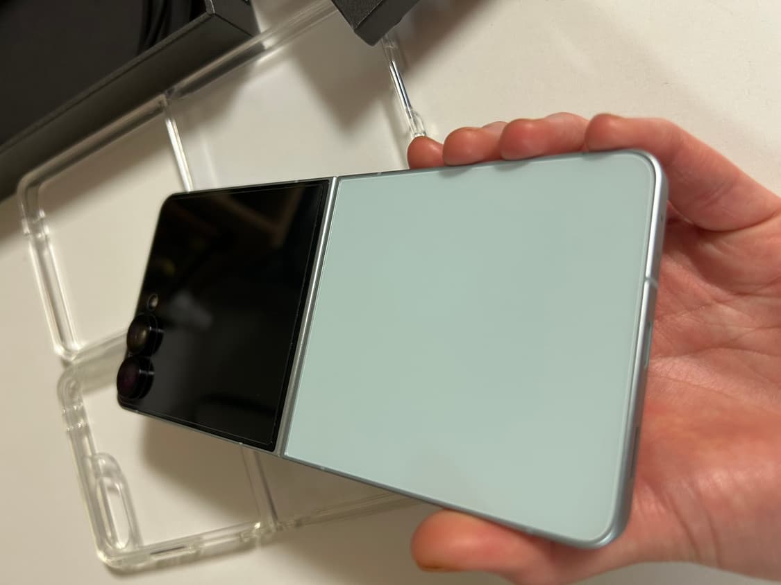 갤럭시 z플립7 민트 512gb 자급제 상품이미지3