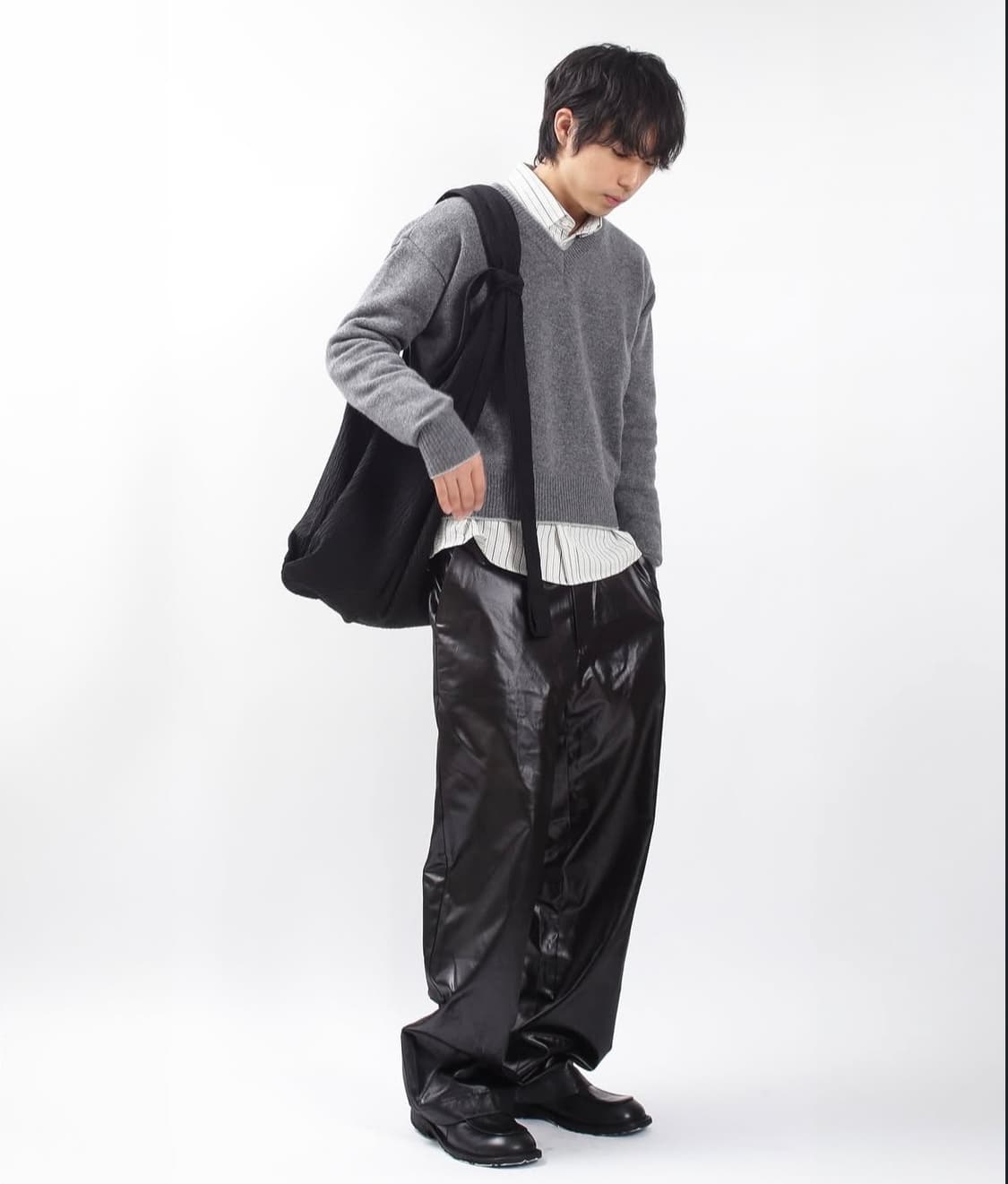 리젤서비스 gloss shadow phants 상품이미지1