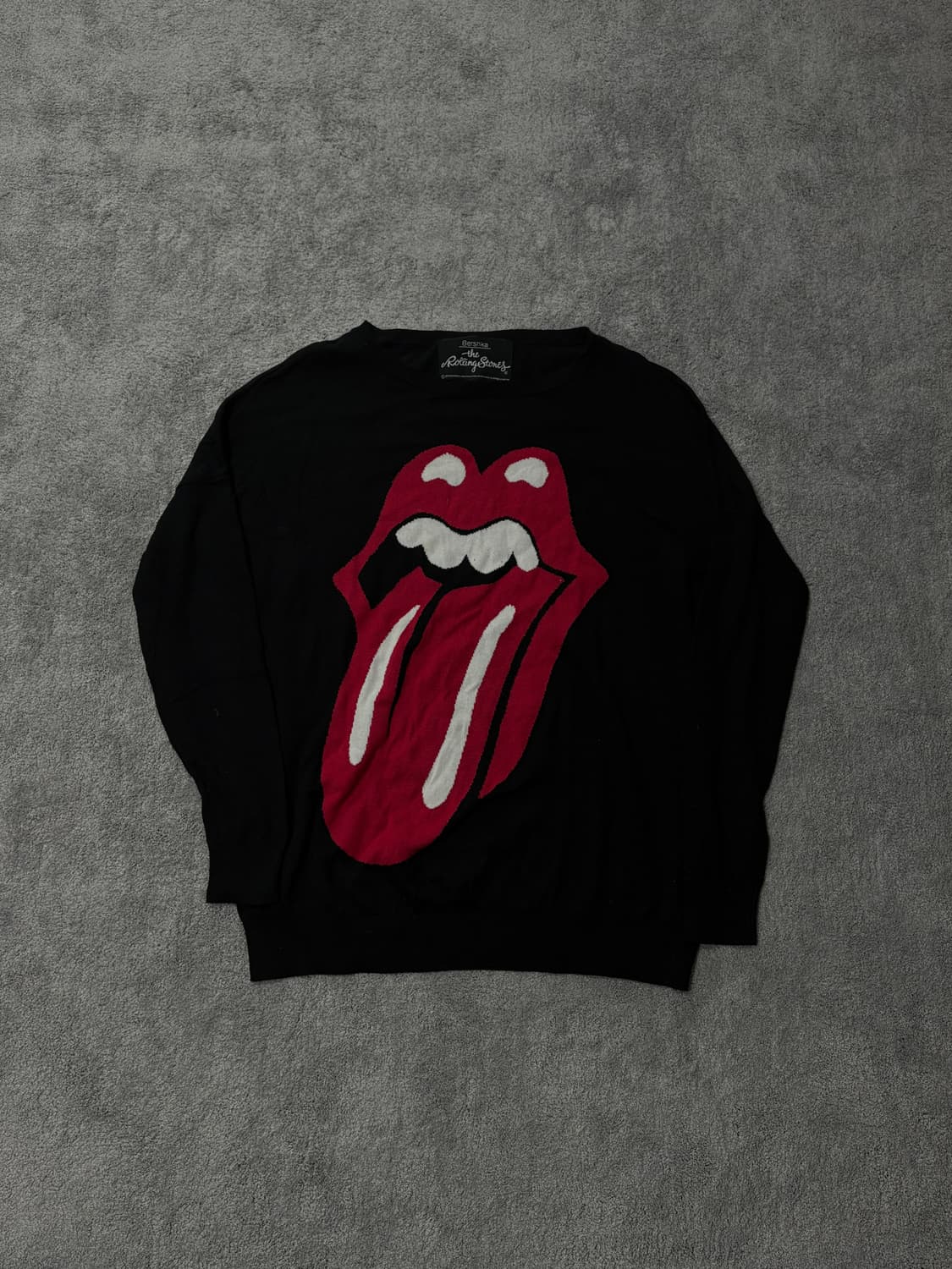 Vintage "Rolling stones" Logo knit 상품이미지1