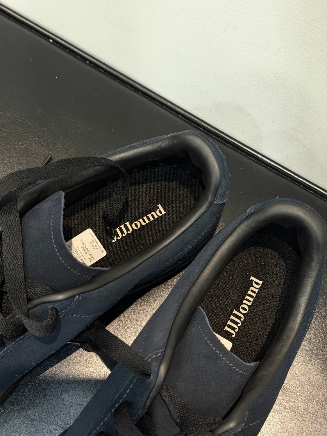 푸마 x JJJ자운드 스웨이드 2 딥 네이비300 상품이미지2