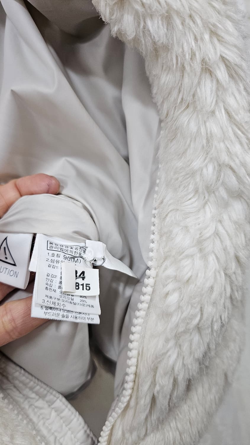 노스페이스   뽀글이 조끼 상품이미지6