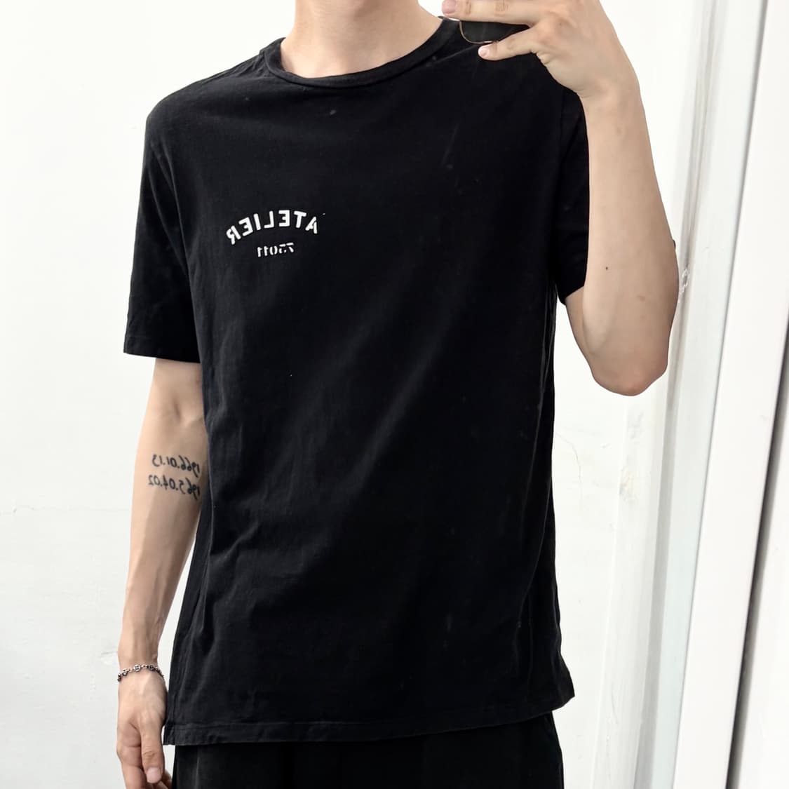 메종 마르지엘라 아틀리에 반팔 티셔츠 상품이미지2