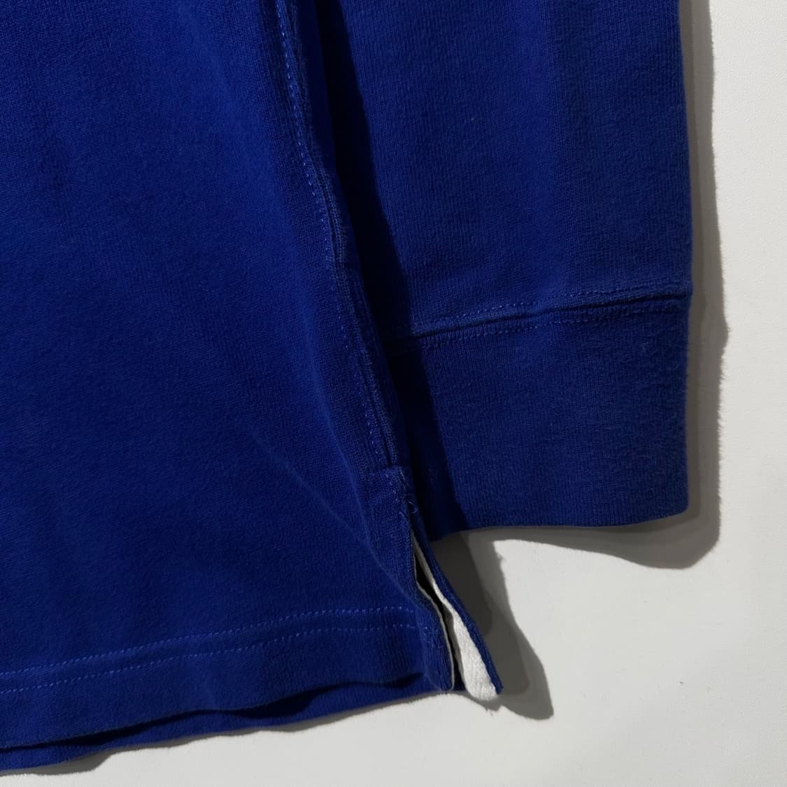 폴로 랄프로렌 스위스 폴로팀 크레스트 로고 럭비 카라 티셔츠 상품이미지7