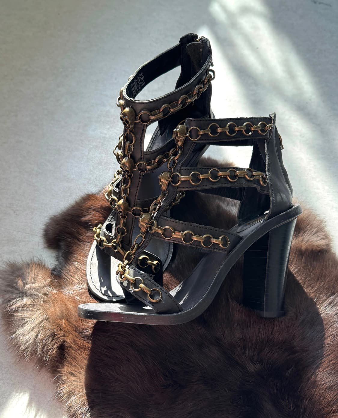 ASH Paradise Skull chain Sandal 상품이미지6