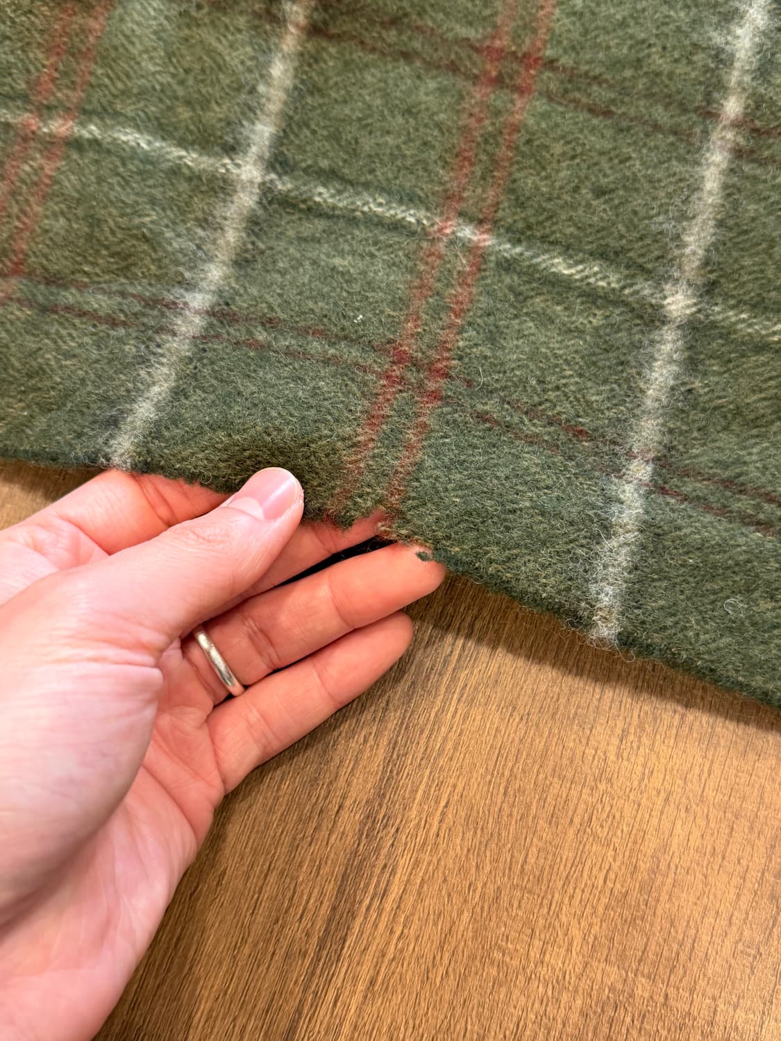 The Scotch House 빈티지 체크 울 머플러 (Scotland) 상품이미지4