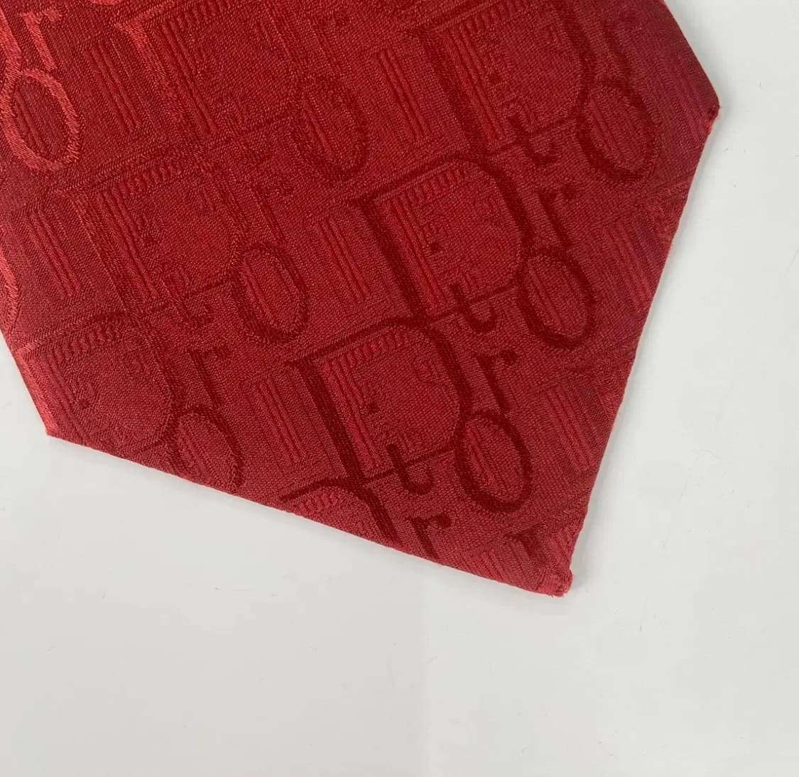 크리스찬 디올(Dior) 오블리크 정품 명품넥타이 상품이미지9