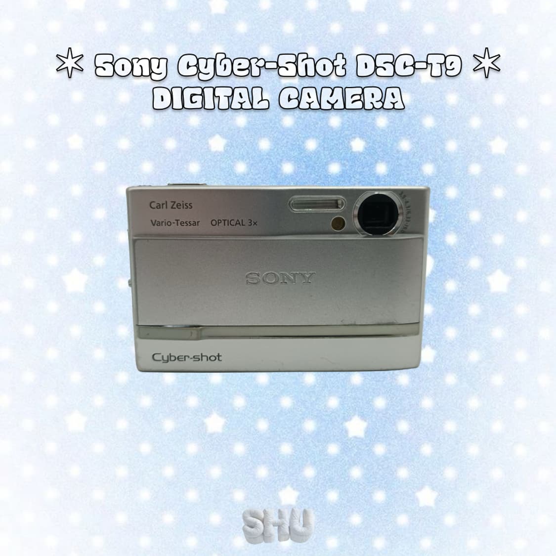 소니 사이버샷 DSC-T9 빈티지 디카 실버 상품이미지4