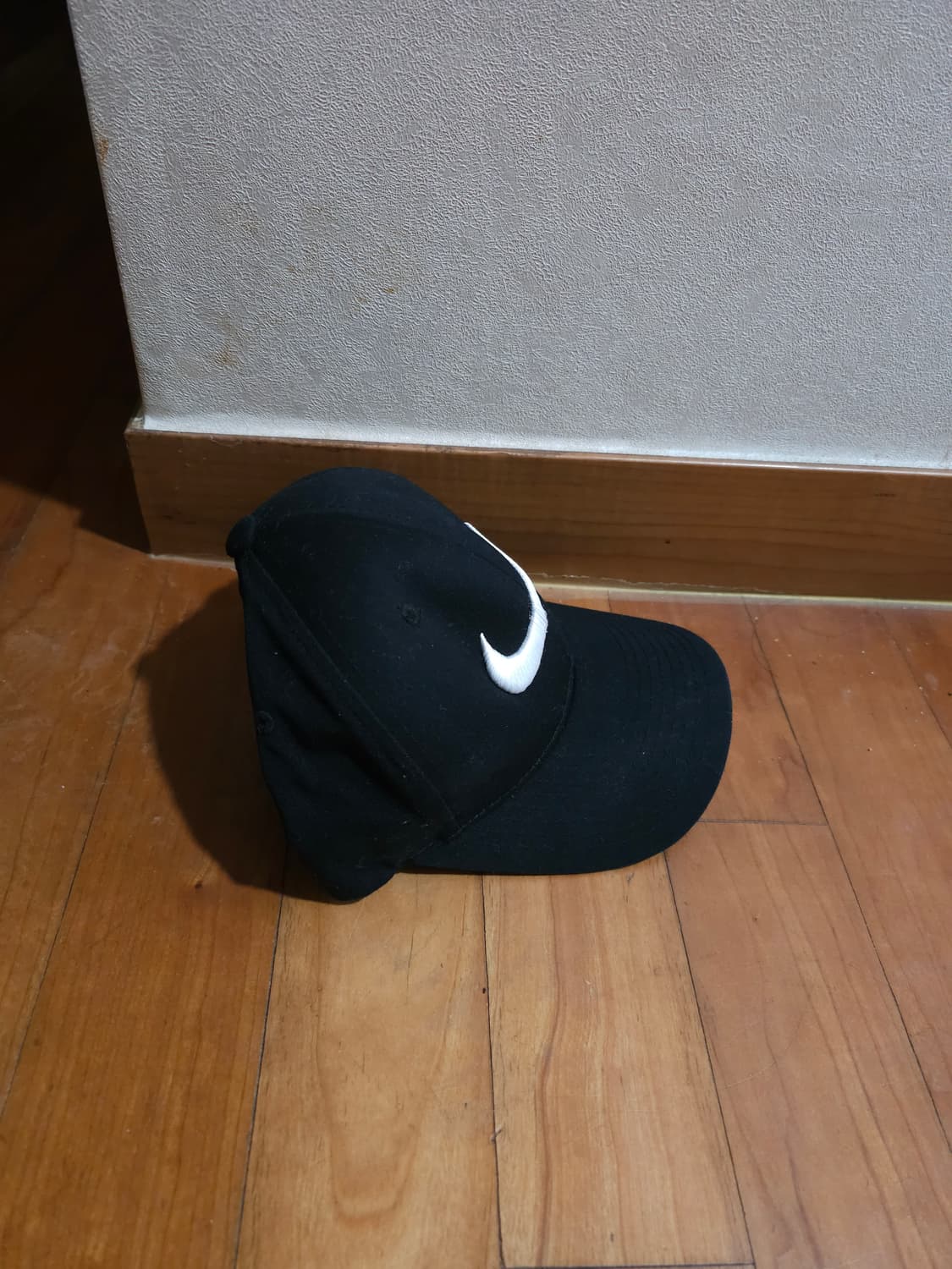 나이키 스우시 볼캡 블랙 상품이미지2