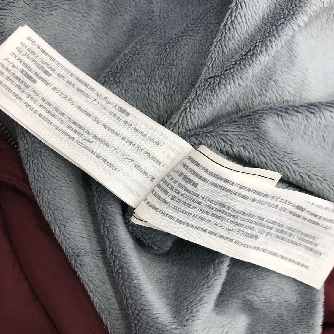 아베크롬비 푸퍼 후드 퍼 패딩 점퍼 상품이미지9