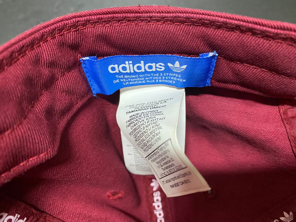 Adidas vintage cap볼캡 상품이미지7