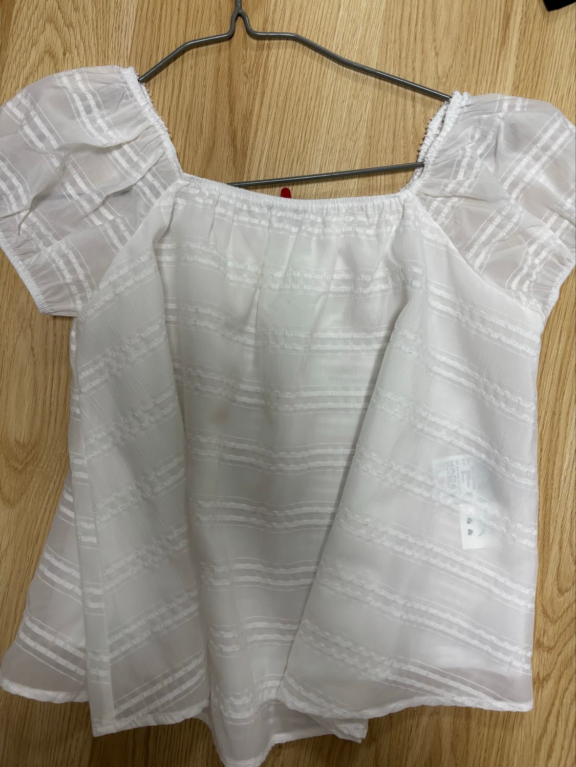 라츠유 soft haze blouse S 상품이미지2