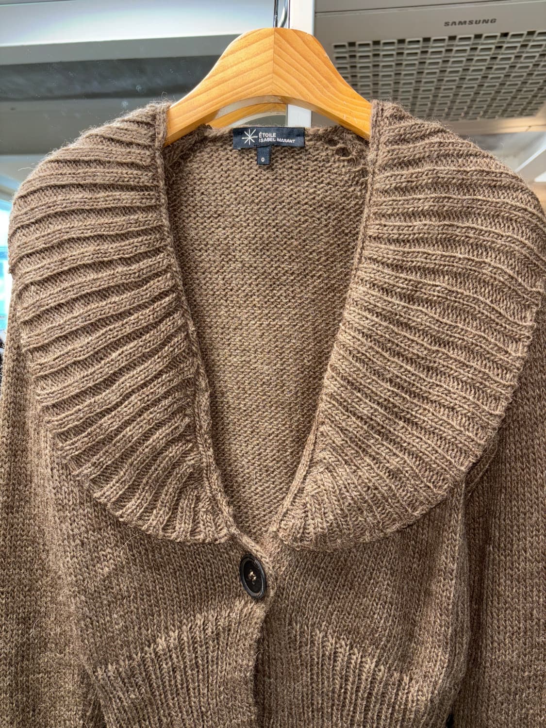 이자벨마랑 엘리엇 알파카 가디건 상품이미지4