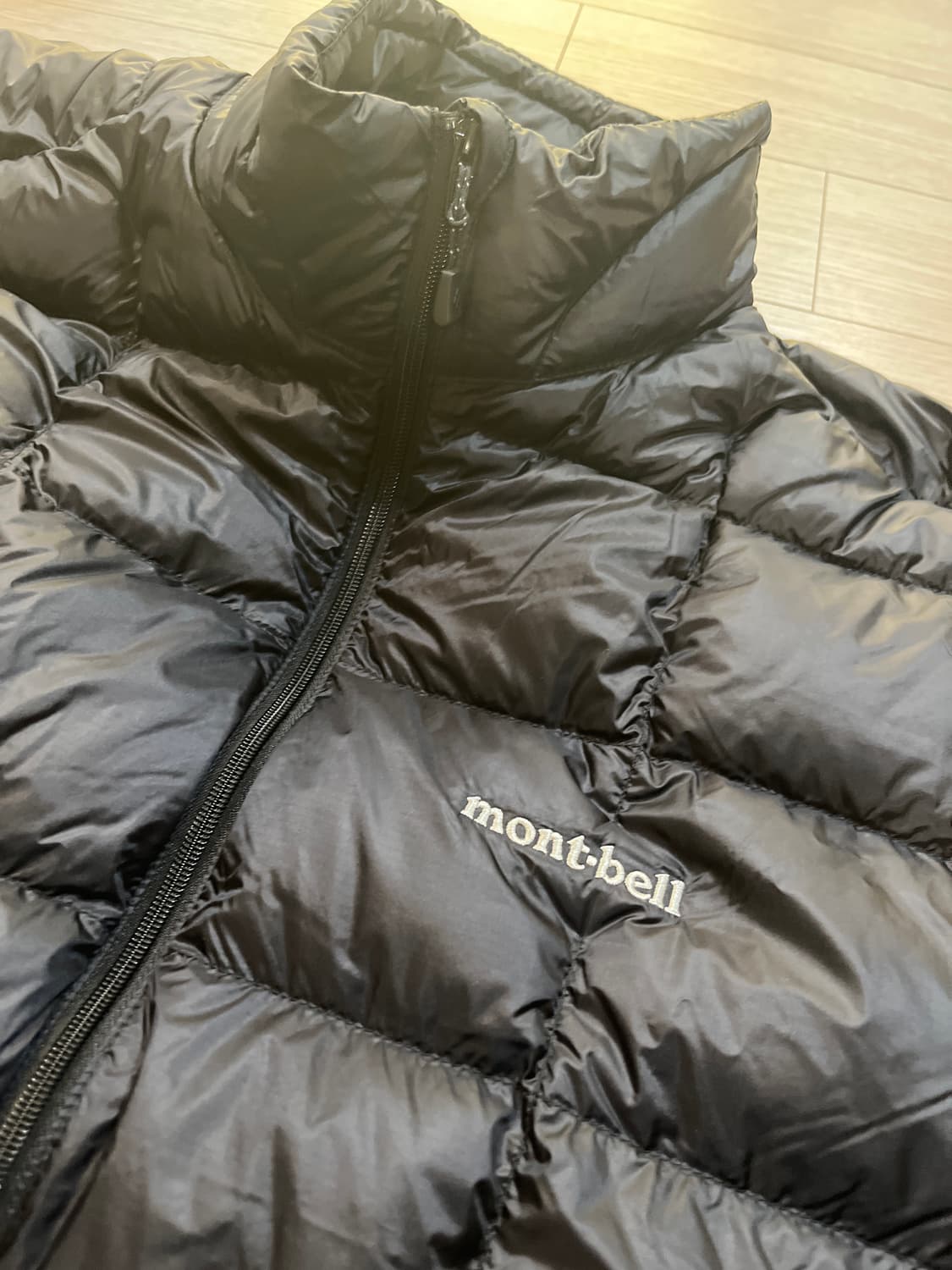 몽벨 슈페리어 다운 블랙 M 상품이미지2