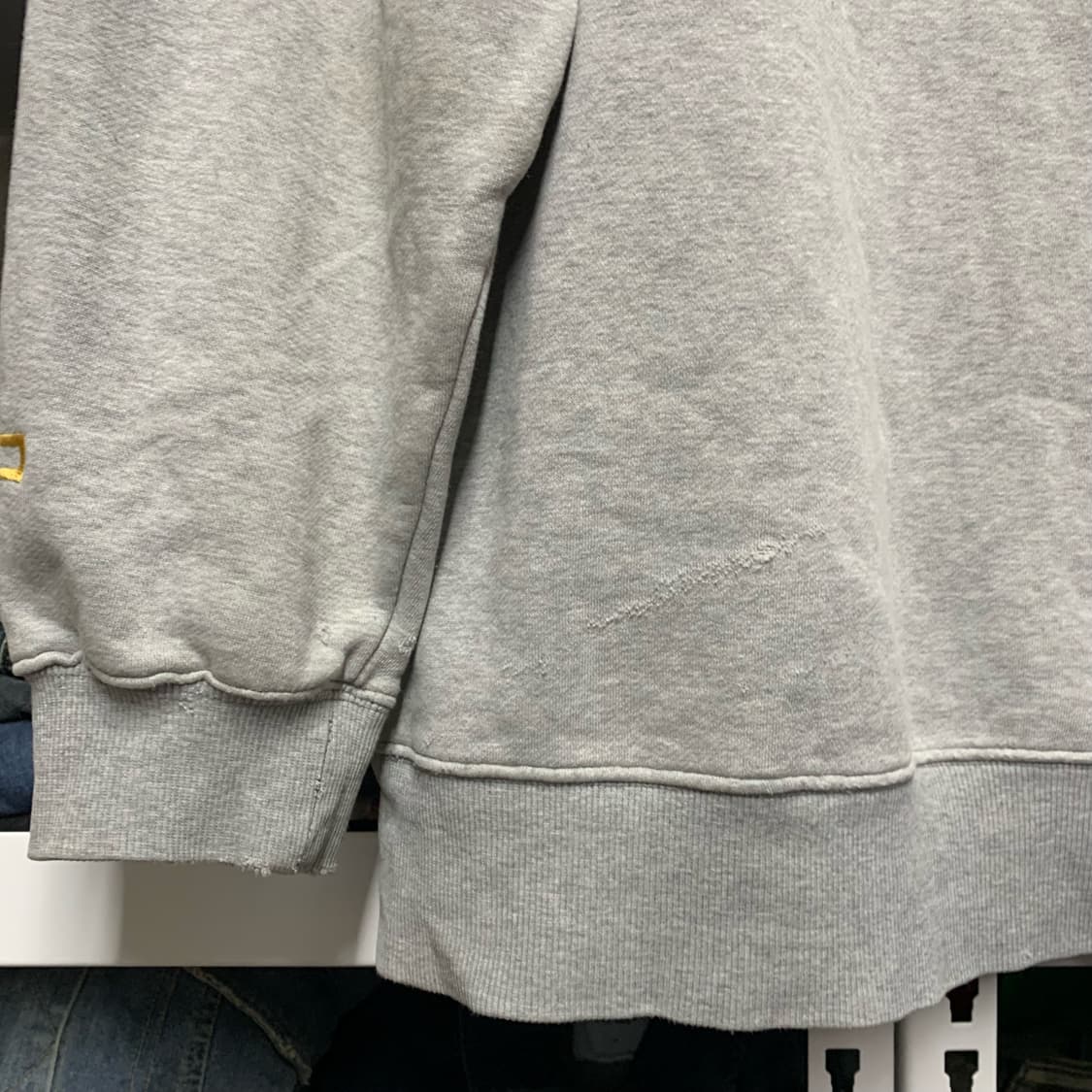 [M] VTG 스노우보드 웨어 후디 상품이미지4