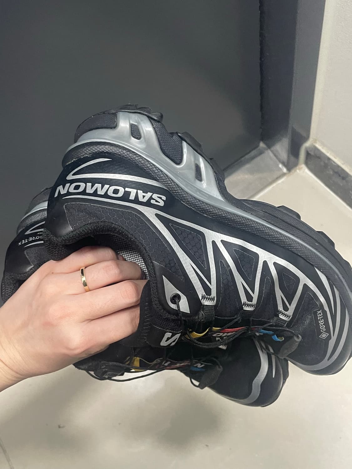 살로몬 xt-6 블랙실버 235 상품이미지3