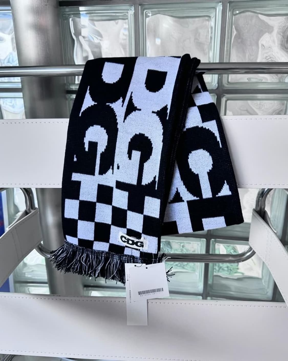 CHECK MUFFLER 체크 머플러  상품이미지1