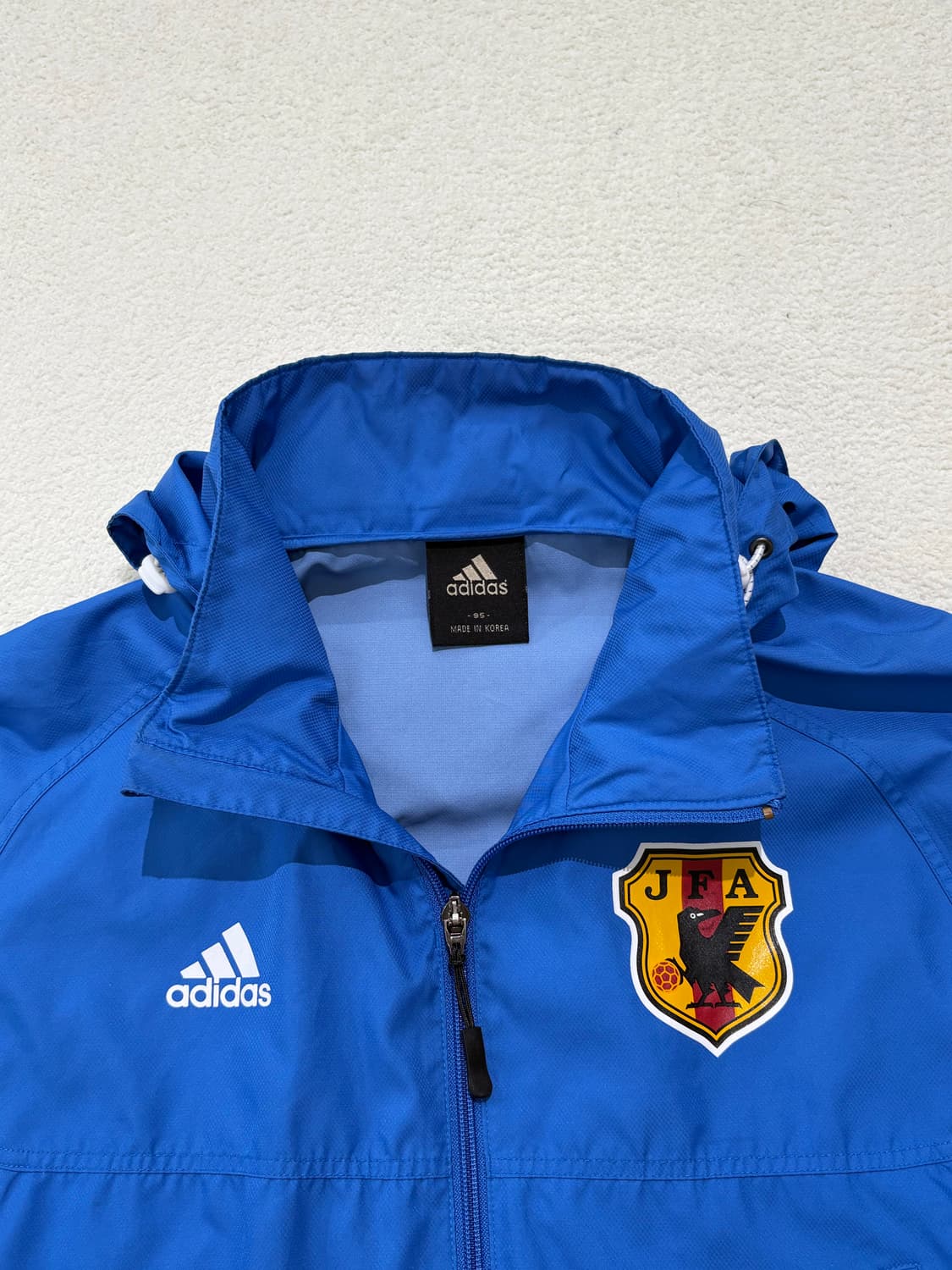 아디다스 일본 JFA 국가대표 국대 축구 유니폼 바람막이 집업 95 상품이미지2
