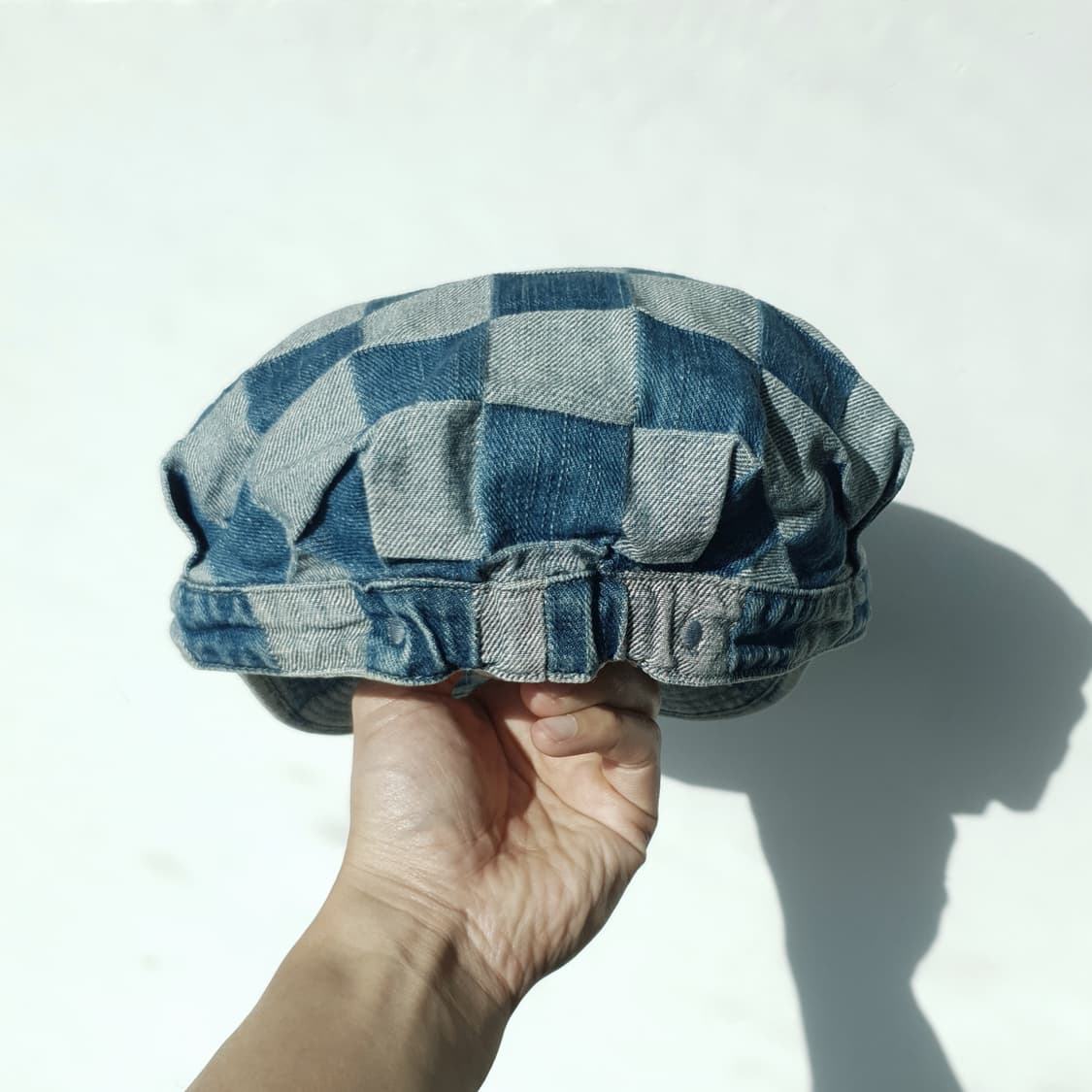 KAPITAL boro denim newsboy cap 상품이미지7