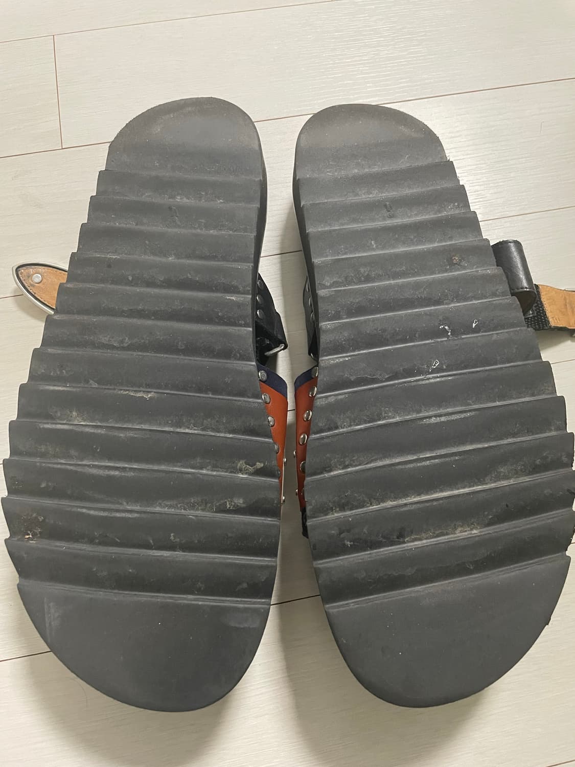 토가 웨스턴 버클 샌들 상품이미지3