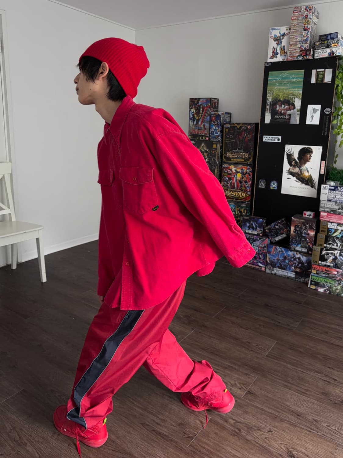 Duxbak 헤비 울 셔츠 자켓 상품이미지4