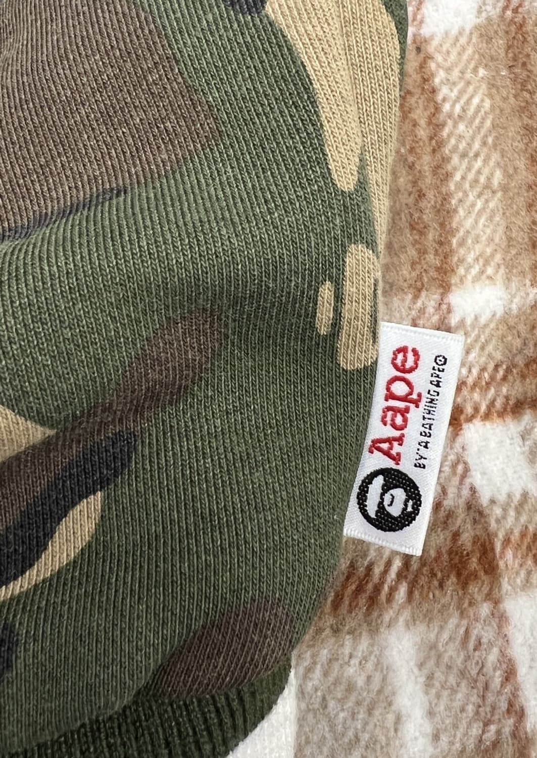 에이프 Aape 스타디움 리버시블 카모 후드 점퍼 자켓 상품이미지4