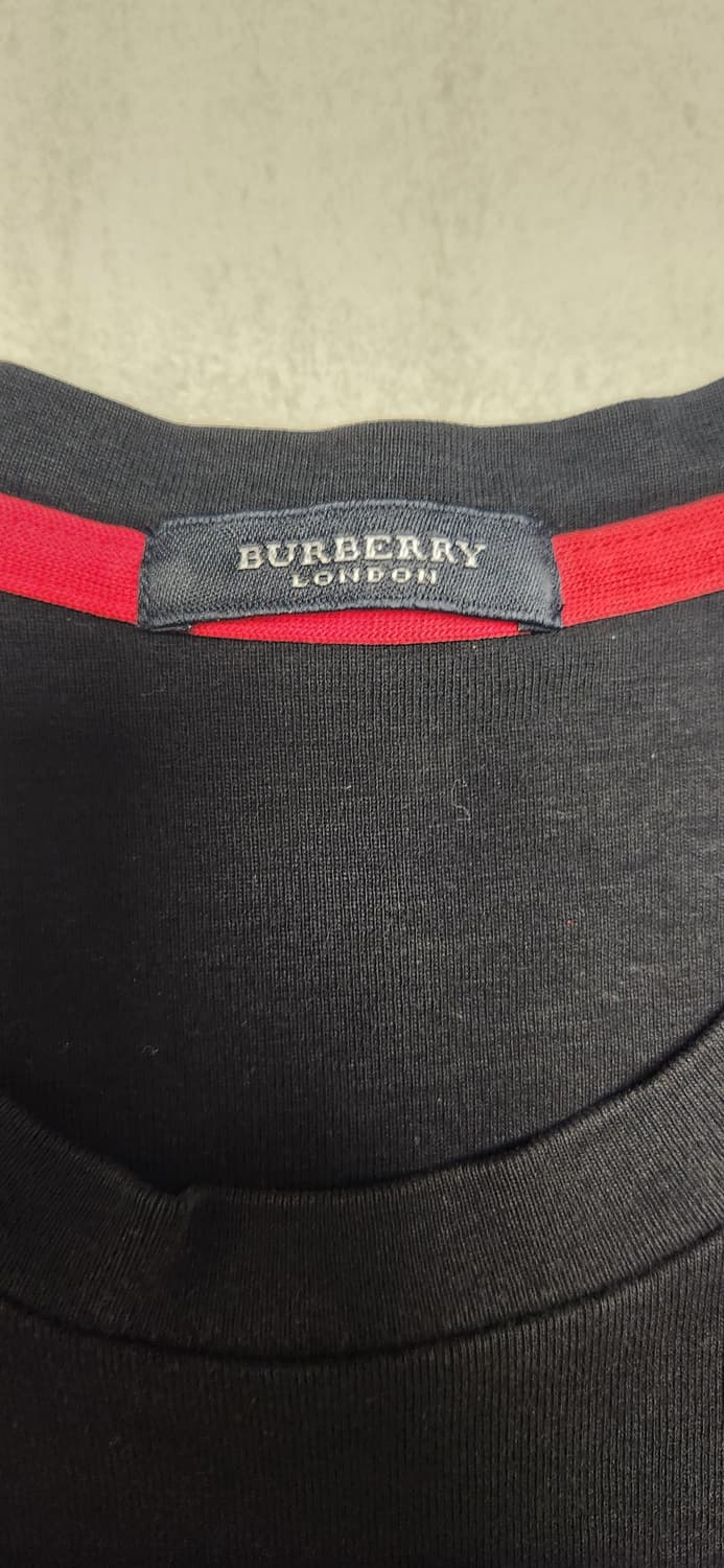 빈티지 버버리 딱붙티 상품이미지3