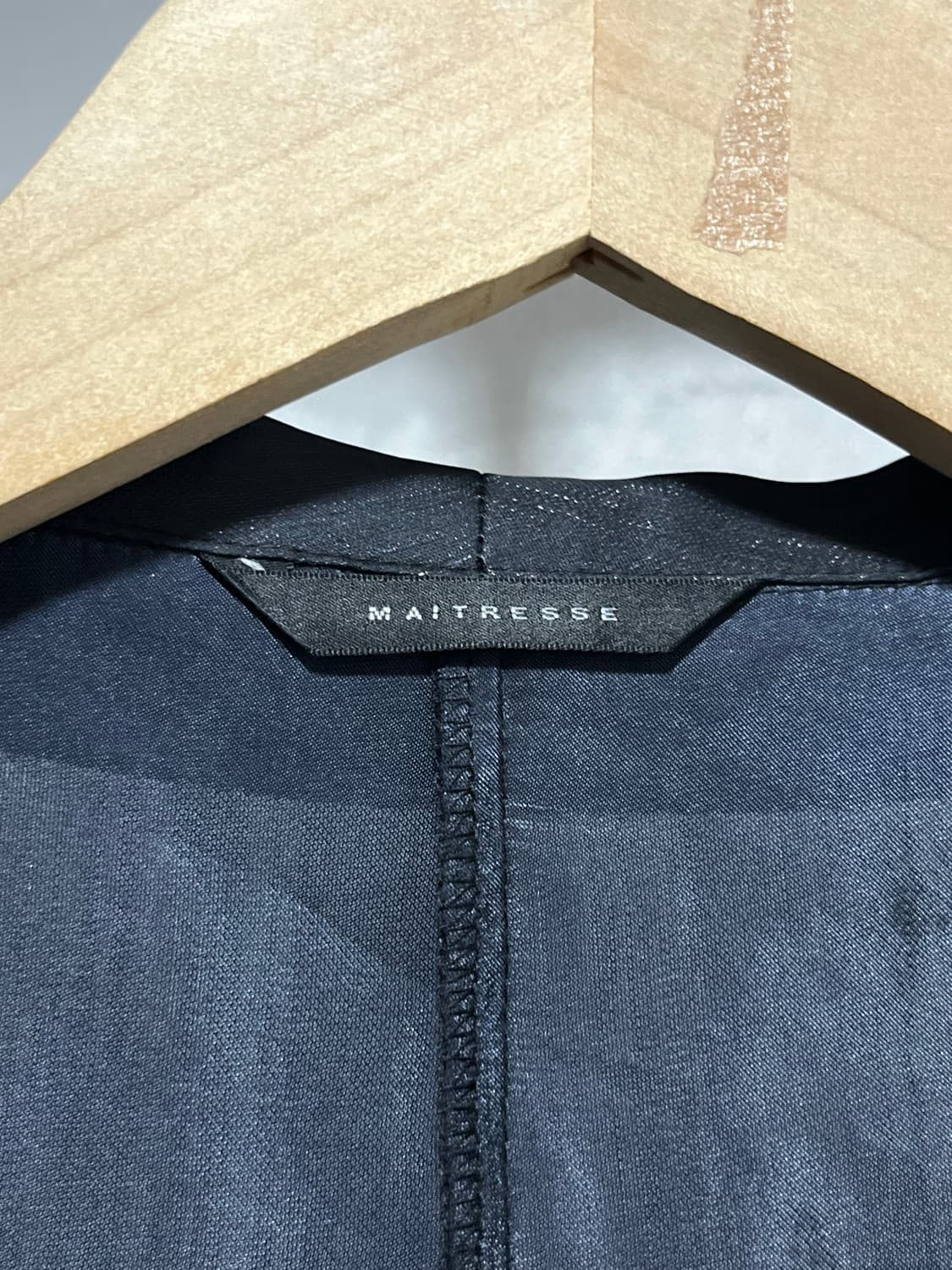 Maitresse puff shirring shoulder jacket 상품이미지2