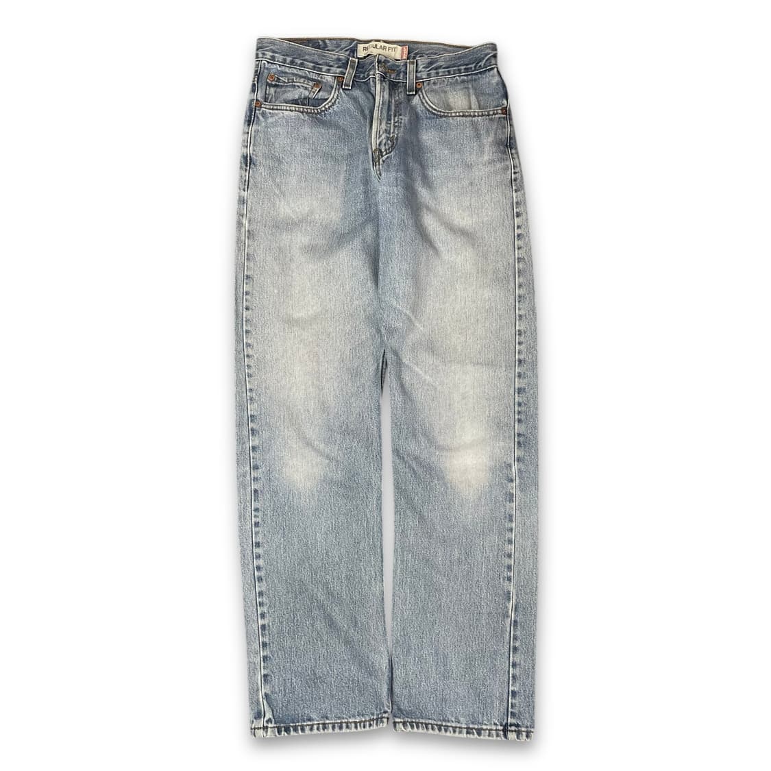 (32) 리바이스 505 00s 32X34 연청 데님 팬츠 레귤러핏 상품이미지1