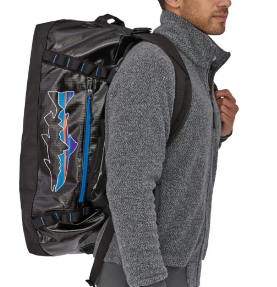 Patagonia Black H   Fitz roy trout  55L 상품이미지1