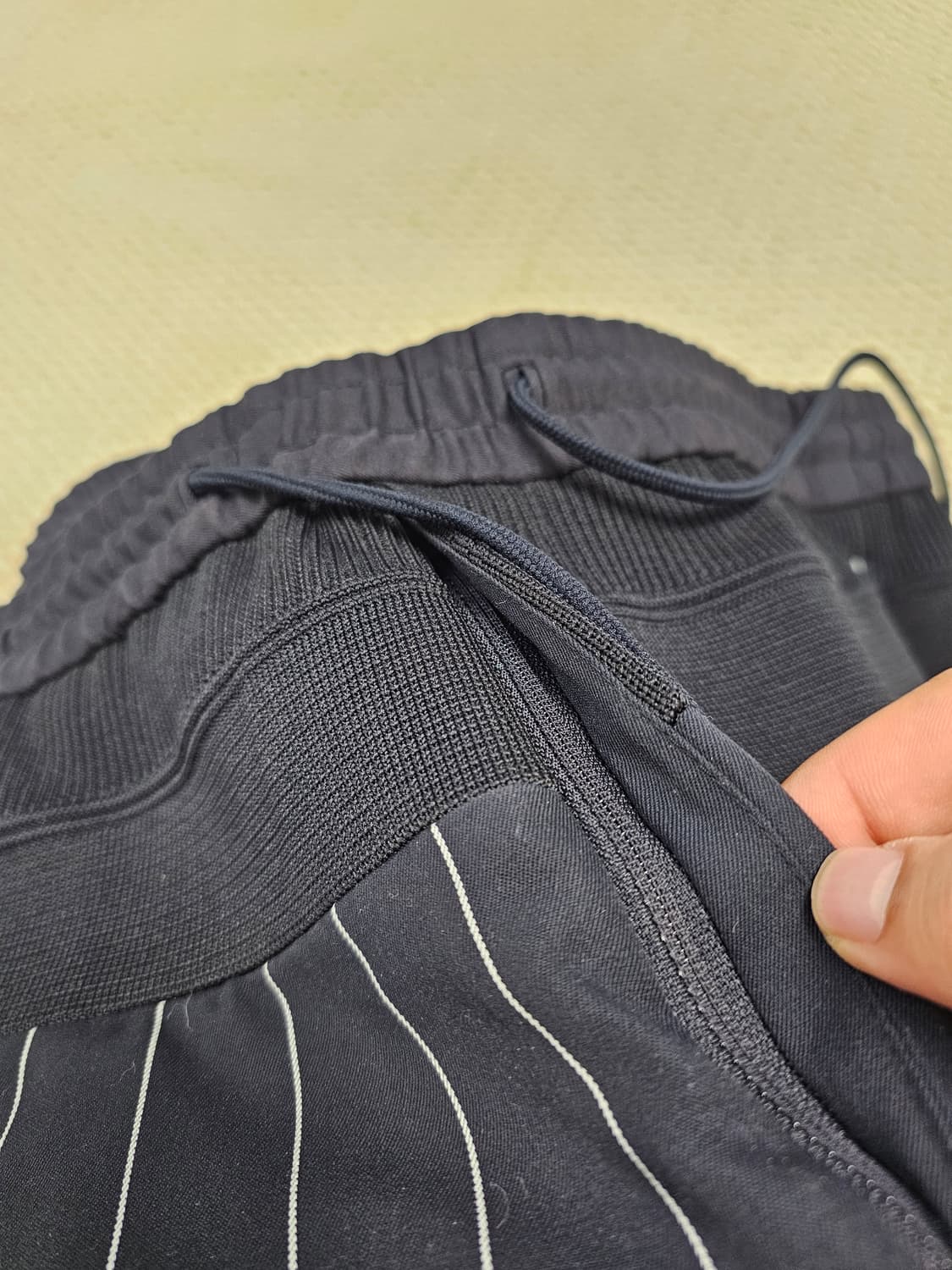 준지 스트라이프 조거 팬츠 50 상품이미지5