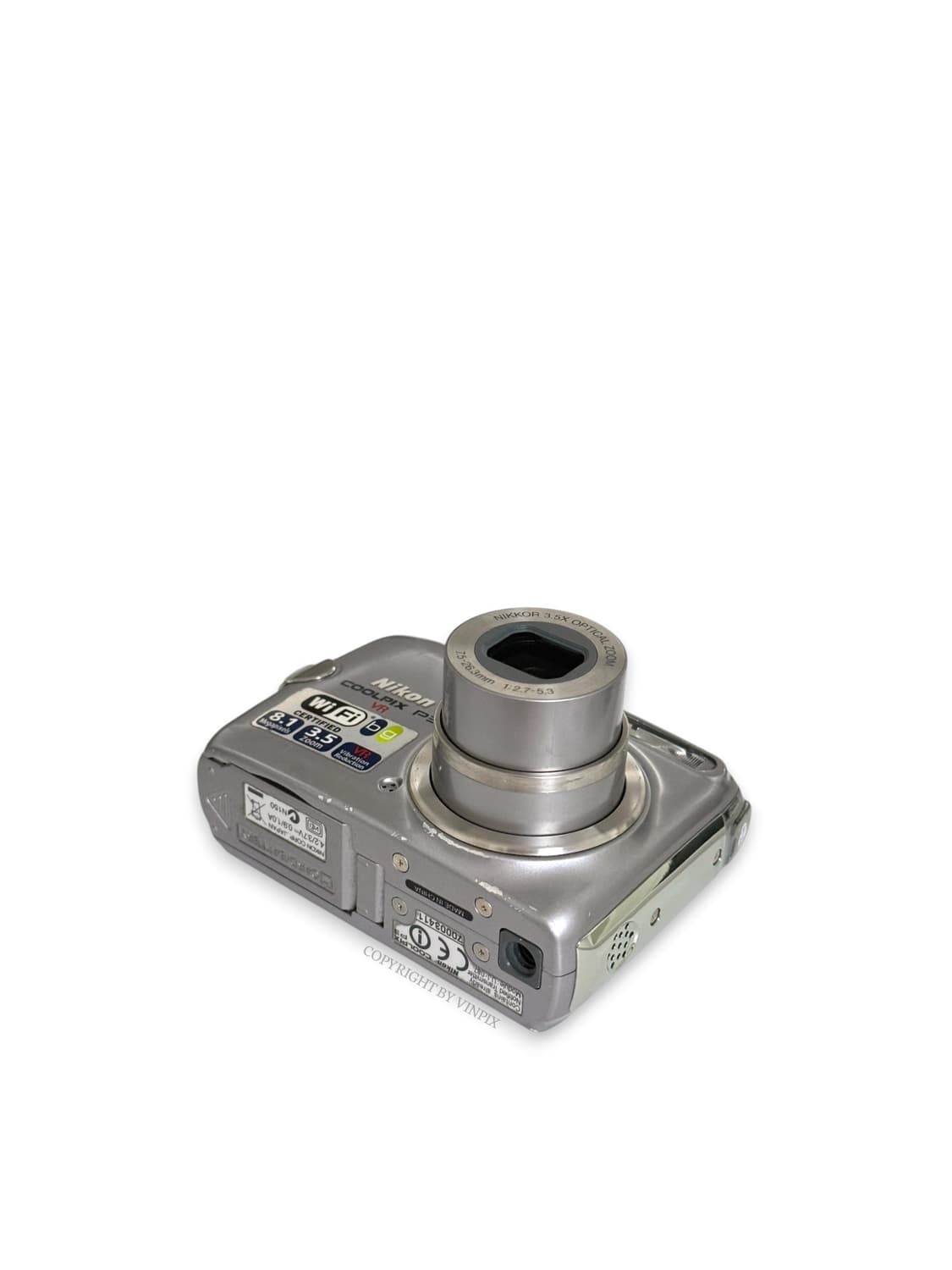 니콘 쿨픽스 P3(coolpix p3) 빈티지 디지털 카메라 디카 상품이미지7