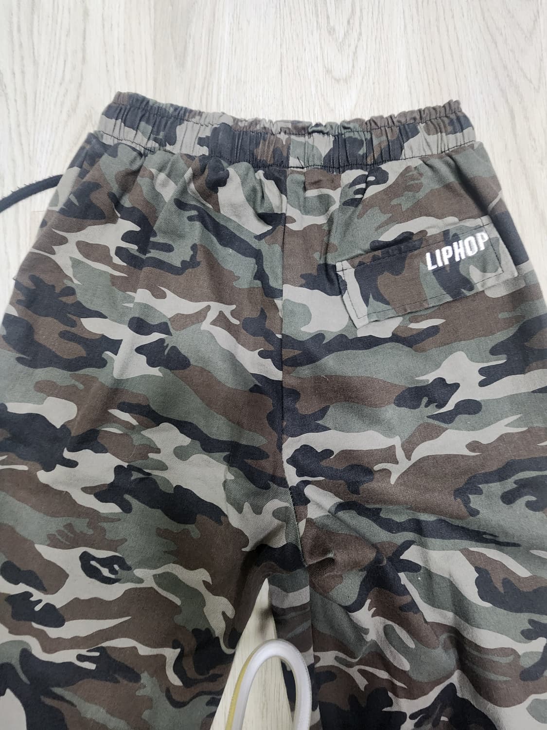 립합 카모 카고팬츠 여름소재 상품이미지2