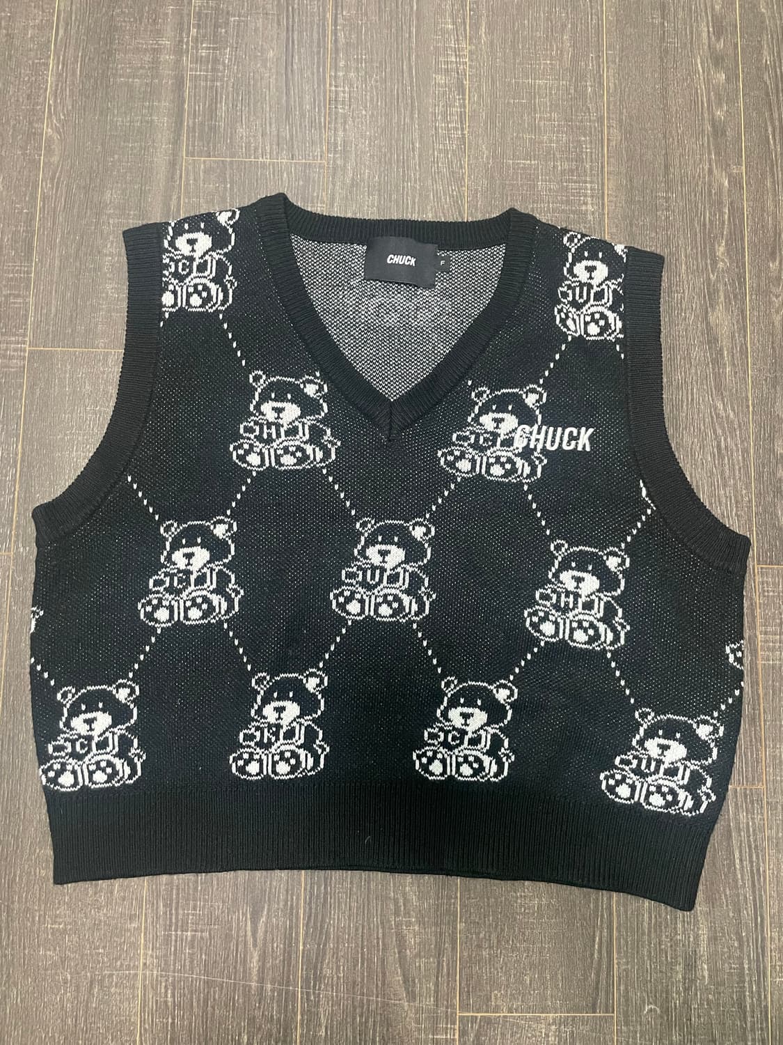 Chuck 조끼 상품이미지2