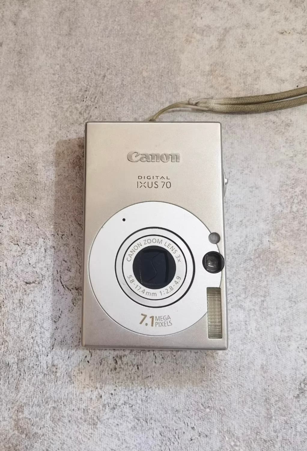 캐논 익서스 70 CANON IXUS 70 빈티지 디지털카메라 디카 상품이미지7