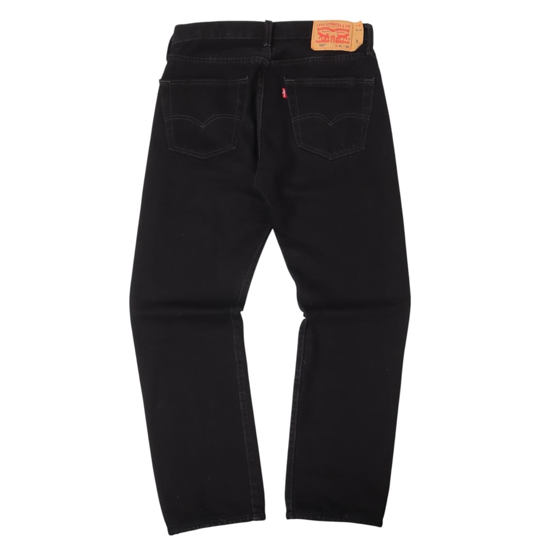 리바이스 501 오리지널핏 블랙 진 데님팬츠 상품이미지1