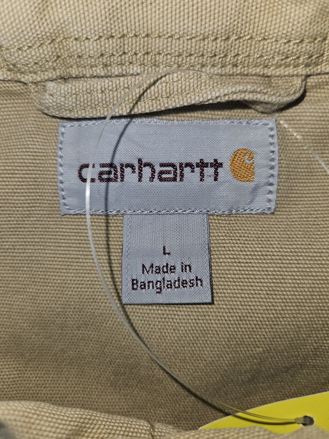 칼하트 헤비 플란넬 안감 워크 셔츠 자켓 ( L ) / 10275 상품이미지7